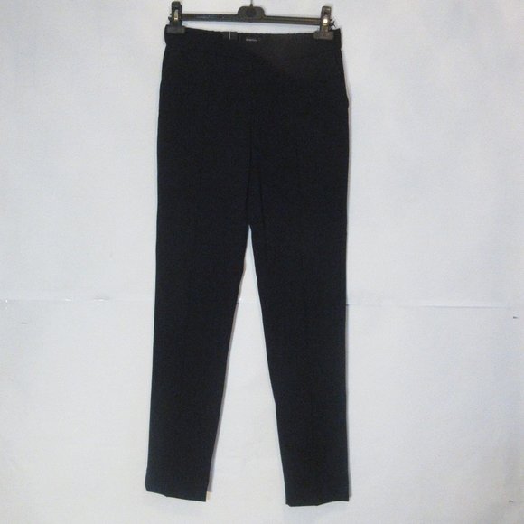 Babaton Aritzia Classic  Women Black Pants Small - Picture 1 of 10
